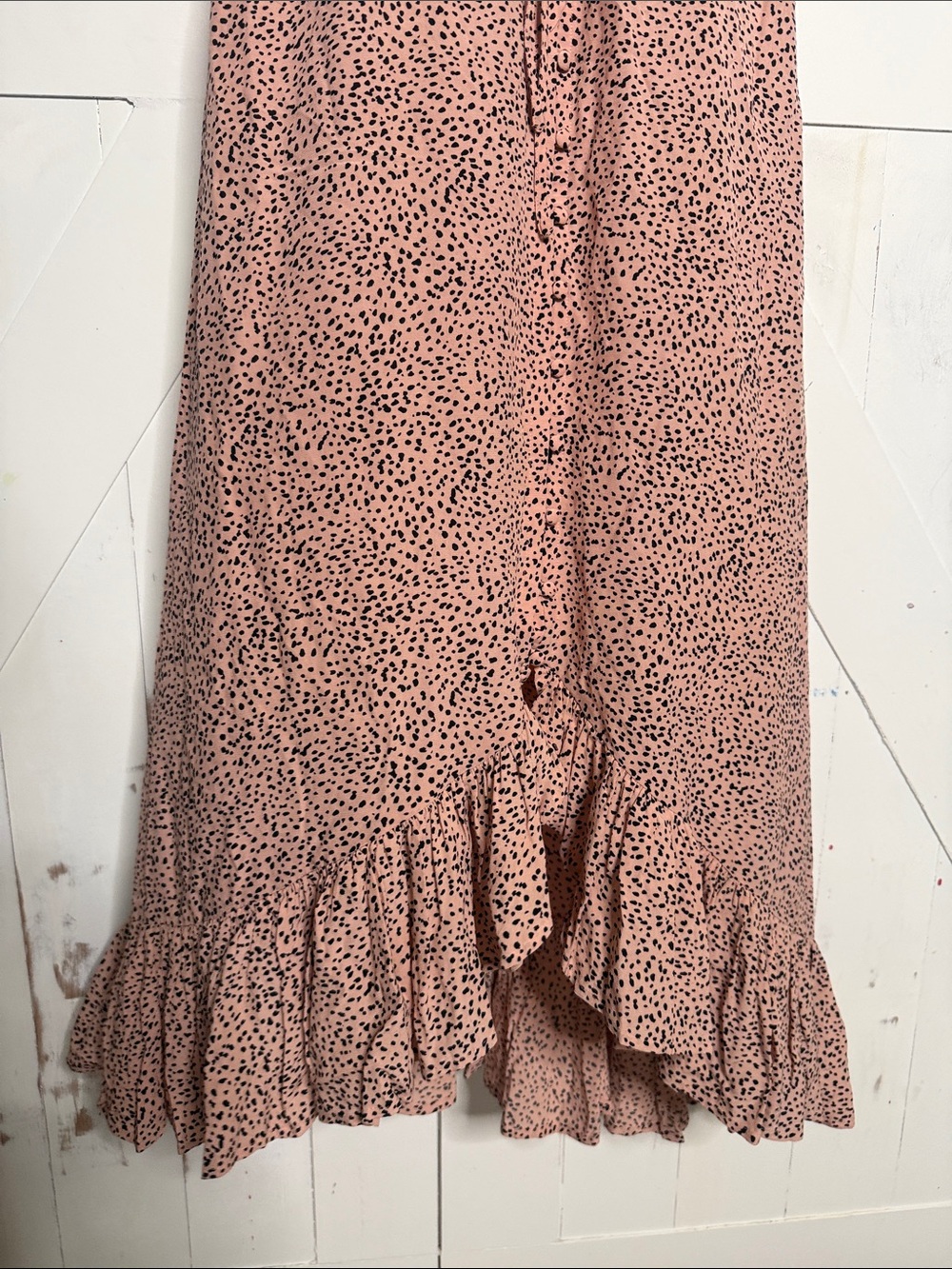 Rails Frida Midi Dress in Rose Spotted - Picture 7 of 11